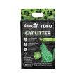 AnimAll Tofu Наповнювач соєвий з ароматом зеленого чаю 6 л - 1