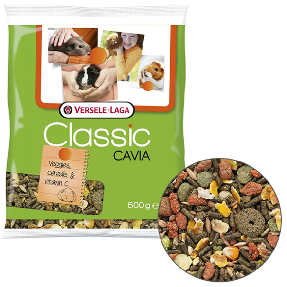 Versele-Laga Classic Cavia корм для гризунів, морських свинок, 500 г