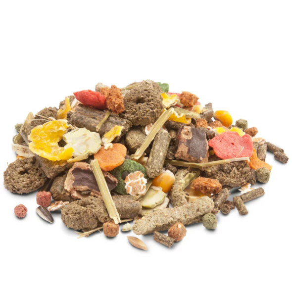 Versele-Laga Crispy Muesli Rabbits Cuni зернова суміш для карликових кроликів, 1 кг - 1