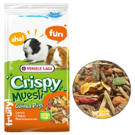 Versele-Laga Crispy Muesli Guinea Pigs зернова суміш для морських свинок з вітаміном C, 1кг