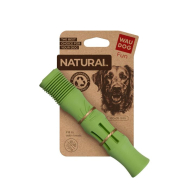 WAUDOG Fun Natural Іграшка для собак Палиця біорозкладна гума зелена, 18 см