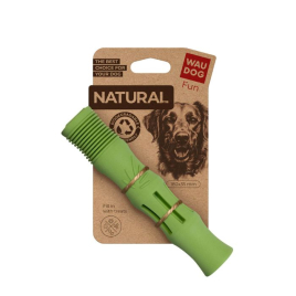 WAUDOG Fun Natural Іграшка для собак Палиця біорозкладна гума зелена, 18 см