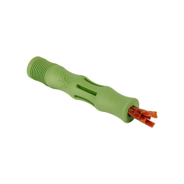 WAUDOG Fun Natural Іграшка для собак Палиця біорозкладна гума зелена, 18 см - 1