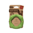 WAUDOG Fun Natural Іграшка для собак Кільце біорозкладна гума зелене, 12 см