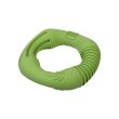 WAUDOG Fun Natural Іграшка для собак Кільце біорозкладна гума зелене, 12 см - 3