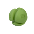 WAUDOG Fun Natural Іграшка для собак М'яч біорозкладна гума зелений, 12 см - 2