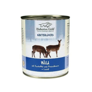 Hubertus Gold Wild mit Kartoffel Вологий корм для собак дичина з картоплею, брусницею та лляною олією, 800г
