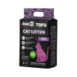 AnimAll Tofu Наповнювач соєвий з ароматом лаванди 6 л - 2