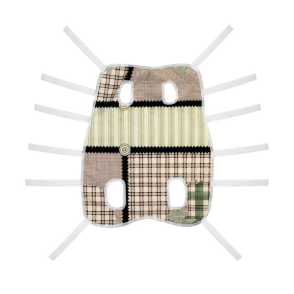 Collar Післяопераційна попона №1,5 кольорова, L: 43, G: 34-49 см