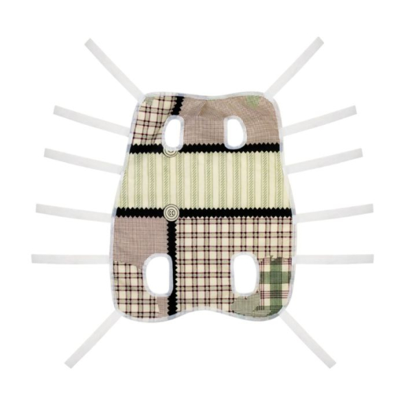 Collar Післяопераційна попона №2 кольорова, L: 47, G: 37-52 см