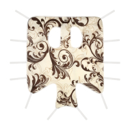 Collar Післяопераційна попона №4 кольорова, L: 68, G: 65-80 см