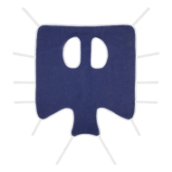 Collar Післяопераційна попона №3 синя, L: 56, G: 50-65 см