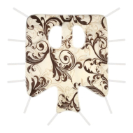 Collar Післяопераційна попона №3 кольорова, L: 56, G: 50-65 см