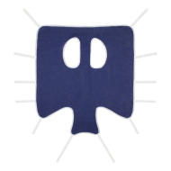 Collar Післяопераційна попона №4 синя, L: 68, G: 65-80 см