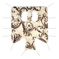 Collar Післяопераційна попона №5 кольорова, L: 75, G: 68-83 см