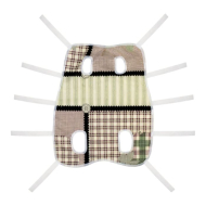 Collar Післяопераційна попона №0,5 кольорова, L: 35, G: 29-44 см