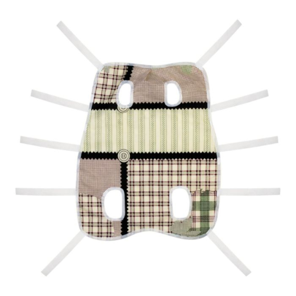 Collar Післяопераційна попона №0,5 кольорова, L: 35, G: 29-44 см