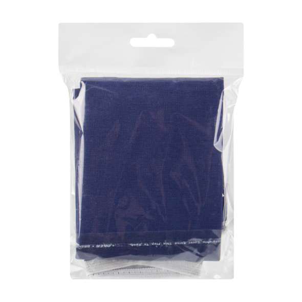 Collar Післяопераційна попона №0,5 синя, L: 35, G: 29-44 см - 2