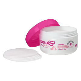 Ceva Douxo S3 Calm Pads (Дуксо калм) Протисвербіжні спонжі для шкіри котів і собак, 30 шт
