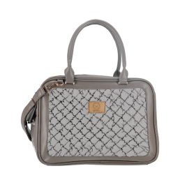 MISOKO Дорожня сумка для домашніх тварин, 40 x 19.5 x 30 см, сіра