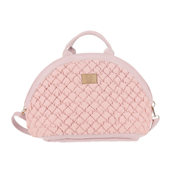 MISOKO Дорожня сумка для домашніх тварин, 40 x 22 x 35 см, рожева