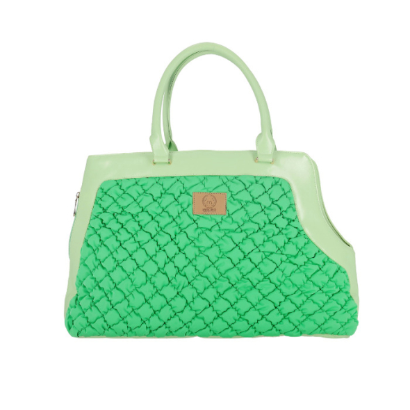 MISOKO Дорожня сумка для домашніх тварин, 51 x 18 x 34.5 см, зелена