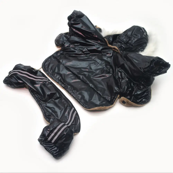 Matys костюм для собак Бруно №1, чорний, розмір 29 х 46 см - 2