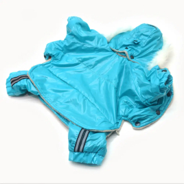 Matys костюм для собак Бруно №0, бірюзовий, розмір 25 х 40 см