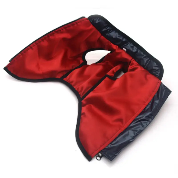 Matys жилет для собак Талісман, червоний і синій, розмір 28 х 40 см (Йорк 1) - 1