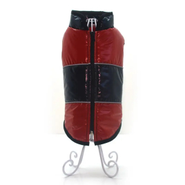 Matys жилет для собак Талісман №1, червоний і синій, розмір 29 х 46 см