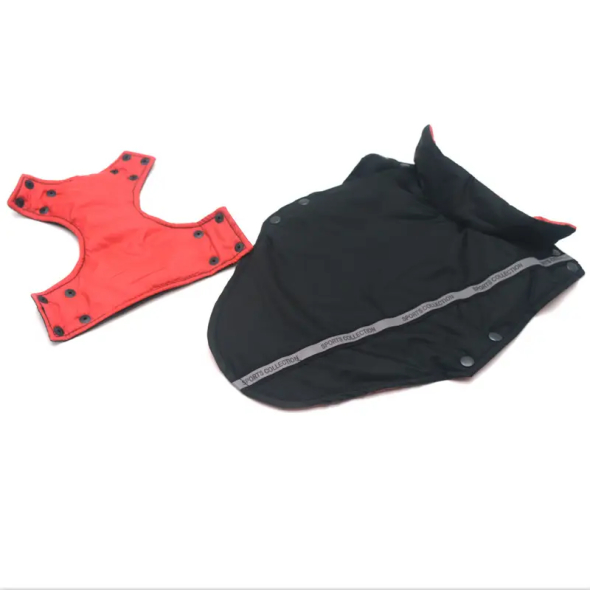 Matys попона для собак Актив №1, чорний, розмір 30 х 44 см - 1