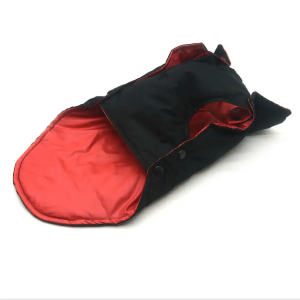 Matys попона для собак Актив №1, чорний, розмір 30 х 44 см - 2