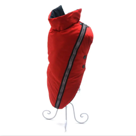 Matys попона для собак Актив №0, червоний, розмір 25 х 40 см