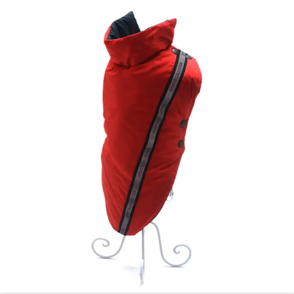 Matys попона для собак Актив №5, червоний, розмір 25 х 40 см