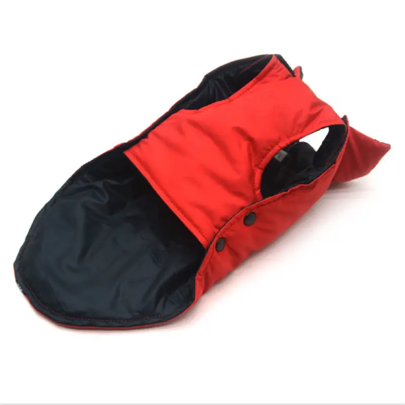 Matys попона для собак Актив №5, червоний, розмір 25 х 40 см - 3