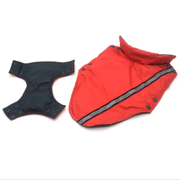 Matys попона для собак Актив №5, червоний, розмір 25 х 40 см - 4