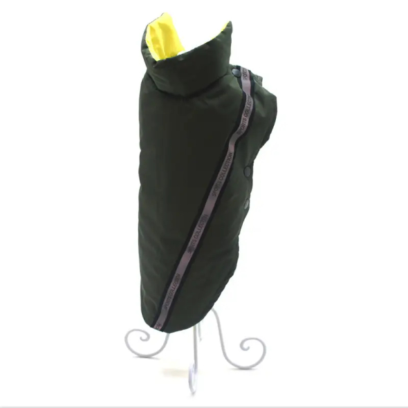 Matys попона для собак Актив хакі №0, хакі, розмір 25 х 40 см