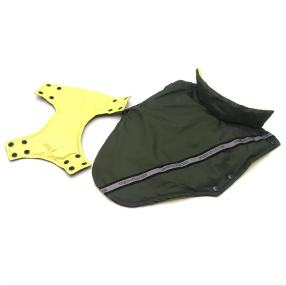 Matys попона для собак Актив хакі №0, хакі, розмір 25 х 40 см - 1