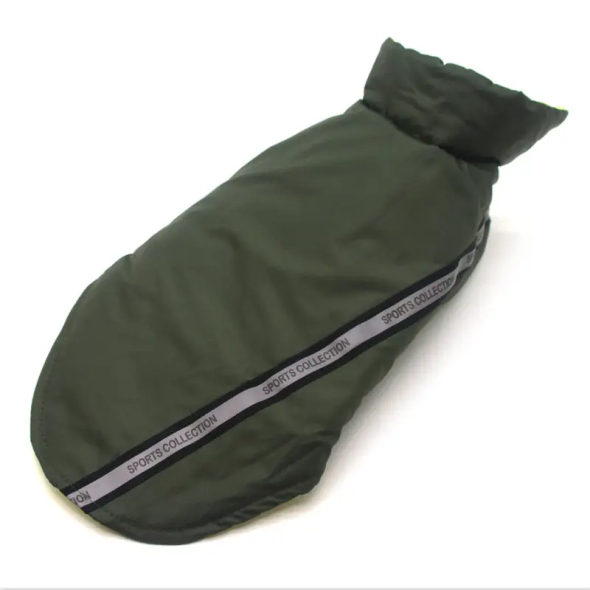 Matys попона для собак Актив хакі №0, хакі, розмір 25 х 40 см - 3