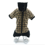 Matys комбінезон для собак Фелікс, бежевий, розмір 28 х 40 см (Йорк 1)