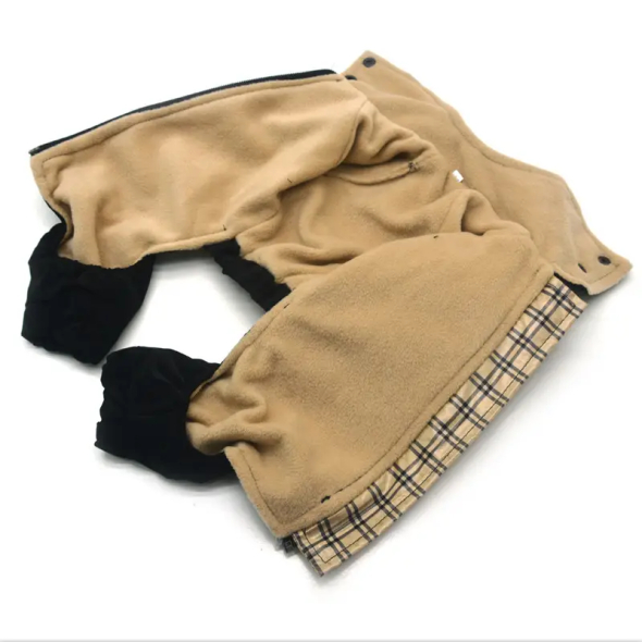 Matys комбінезон для собак Фелікс, бежевий, розмір 28 х 40 см (Йорк 1) - 1