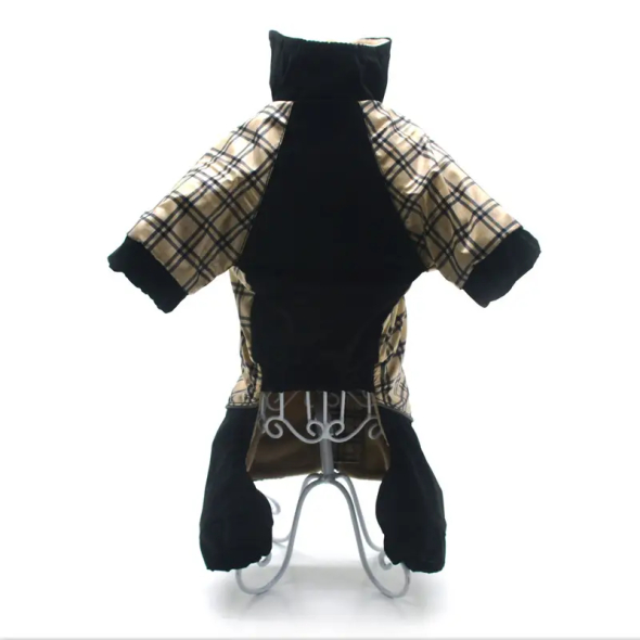 Matys комбінезон для собак Фелікс, бежевий, розмір 28 х 40 см (Йорк 1) - 3