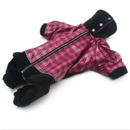 Matys комбінезон для собак Фелікс №0, малиновий, розмір 25 х 40 см