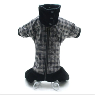 Matys комбінезон для собак Фелікс, сірий, розмір 47 х 56 см (№1 Такса)