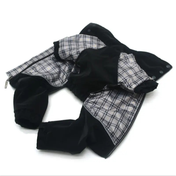 Matys комбінезон для собак Фелікс, сірий, розмір 47 х 56 см (№1 Такса) - 1