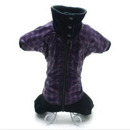 Matys комбінезон для собак Фелікс №1, бузковий, розмір 29 х 46 см