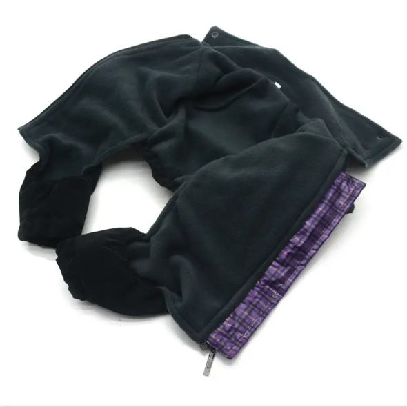 Matys комбінезон для собак Фелікс №1, бузковий, розмір 29 х 46 см - 2