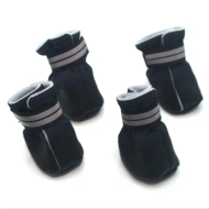 Matys черевички для собак Фанат №0, сині, розмір 4 х 5 х 9 см