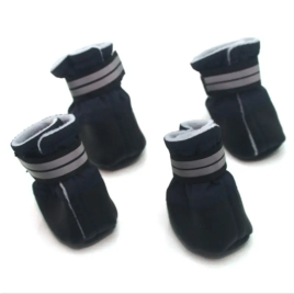 Matys черевички для собак Фанат №0, сині, розмір 4 х 5 х 9 см