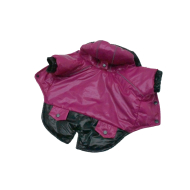 Matys курточка для собак Меггі №0 з капюшоном, рожева, розмір 27 х 40 см